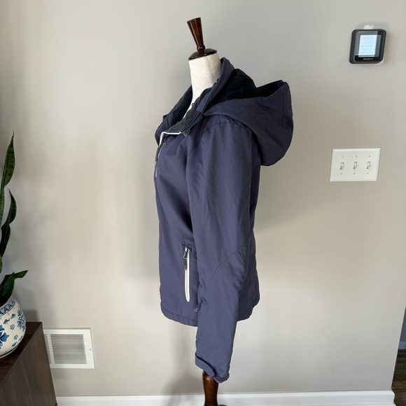 The North Face Soft Shell Ski & Snow Jacket with Removable Hood - Purple - Picture 6 of 15